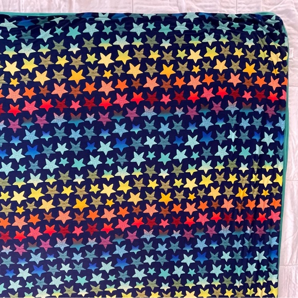 Little Sleepies Shades Of Stars Cloud Blanket Soft Bamboo Large ~50”x50” HTF - Picture 6 of 15